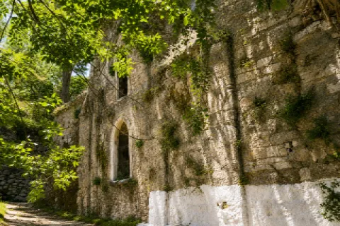 Το εκκλησάκι της Μεταμόρφωσης του Σωτήρος στην περιοχή Ποτάμι της Σάμου