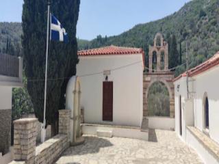 Agia Kyriaki bei Marathokampos – Bergsiedlung mit Ausblick