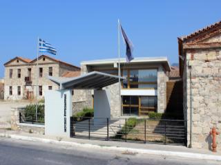 Μουσείο Βυρσοδεψίας Καρλοβάσου Σάμου – είσοδος παλιού ταμπάκικου